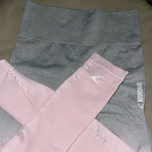 Gymshark ombré leggings size M.